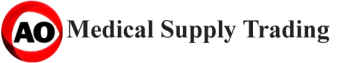 AO Medical Supply Trading Logo