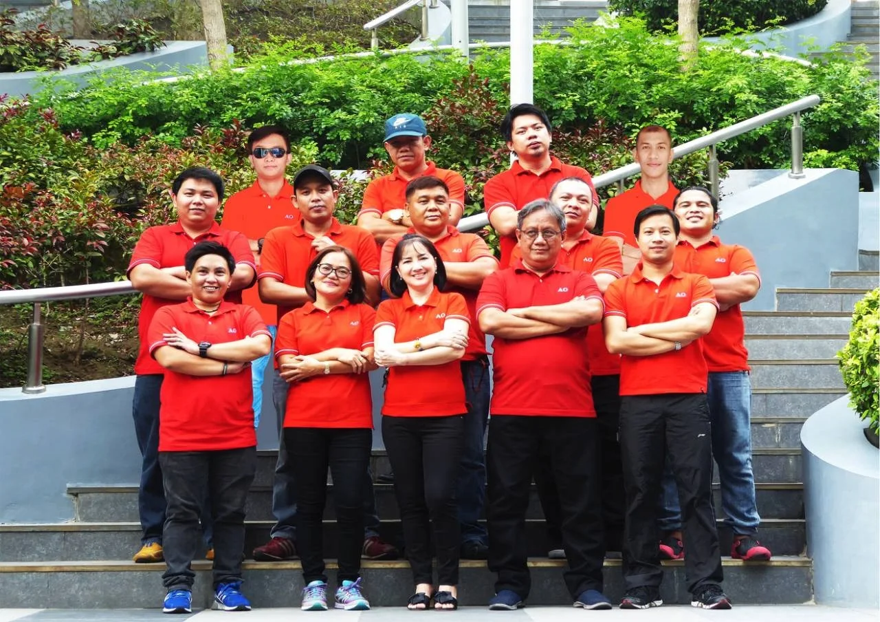 AO Medical Supply Trading Employees