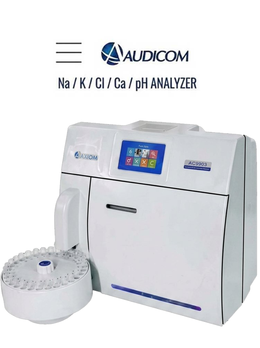 Electrolytes Analyzer by Audicom.